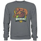 Sweatshirt-Sweatshirts-maniac-sports-Steel Grey (Solid)-S-Maniac-Sports