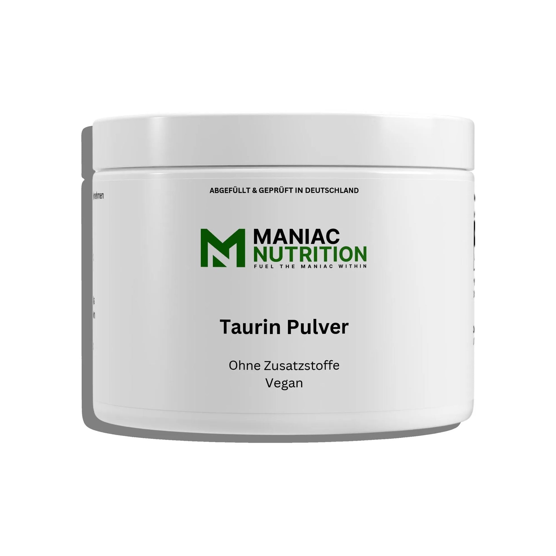 Taurin 250g Pulver-Aminosäuren-Maniac Nutrition-Maniac-Sports