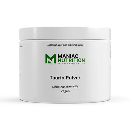 Taurin 250g Pulver-Aminosäuren-Maniac Nutrition-Maniac-Sports