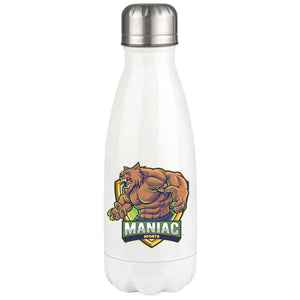Thermoflasche 350ml-Trinkgefäße-maniac-sports-White-350ml-Maniac-Sports