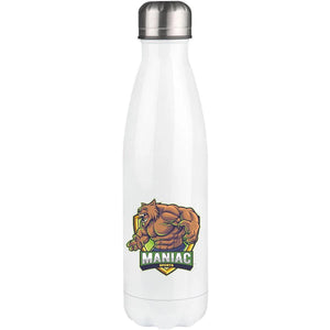 Thermoflasche 500ml-Trinkgefäße-maniac-sports-White-500ml-Maniac-Sports