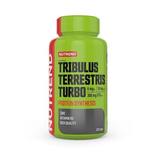 Tribulus Terrestris Turbo 120 Kapseln-Testo Booster-NUTREND-Maniac-Sports