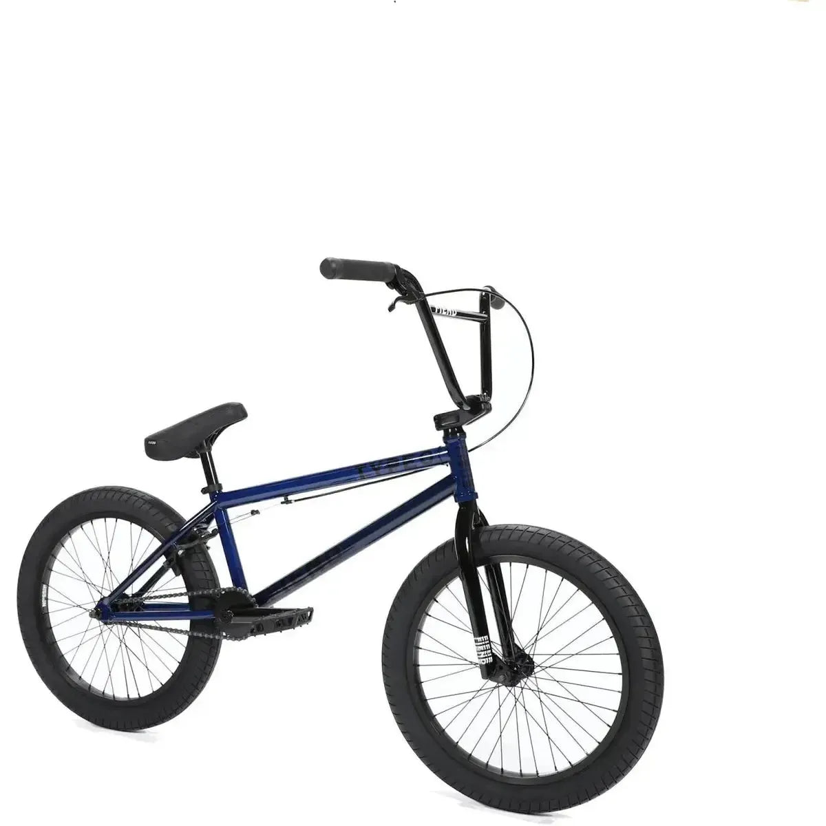 Type O- MY2022 trans. blau-glänzend-BMX Rad-Maniac-Sports.de