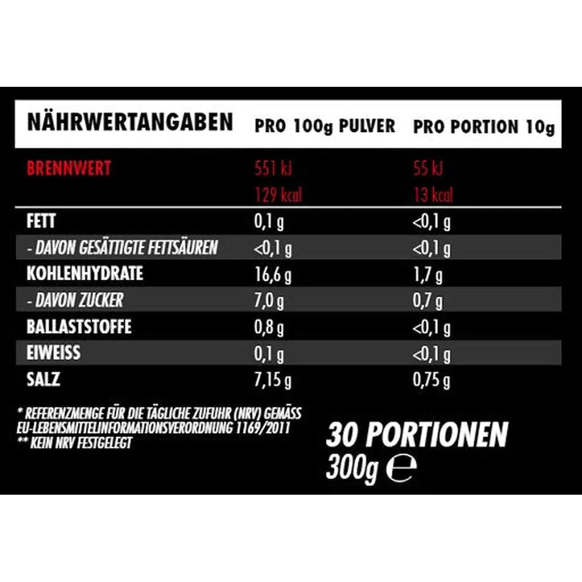 Vasolyte Erdbeer Rhabarber 300g-Mineralstoffe-Big Zone-Maniac-Sports