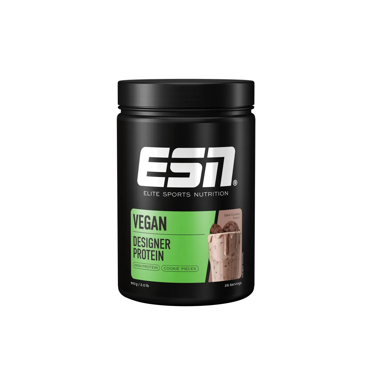 Vegan Designer Protein 2.0 420g-Whey Protein-ESN-Cinnamon Cereal-Maniac-Sports