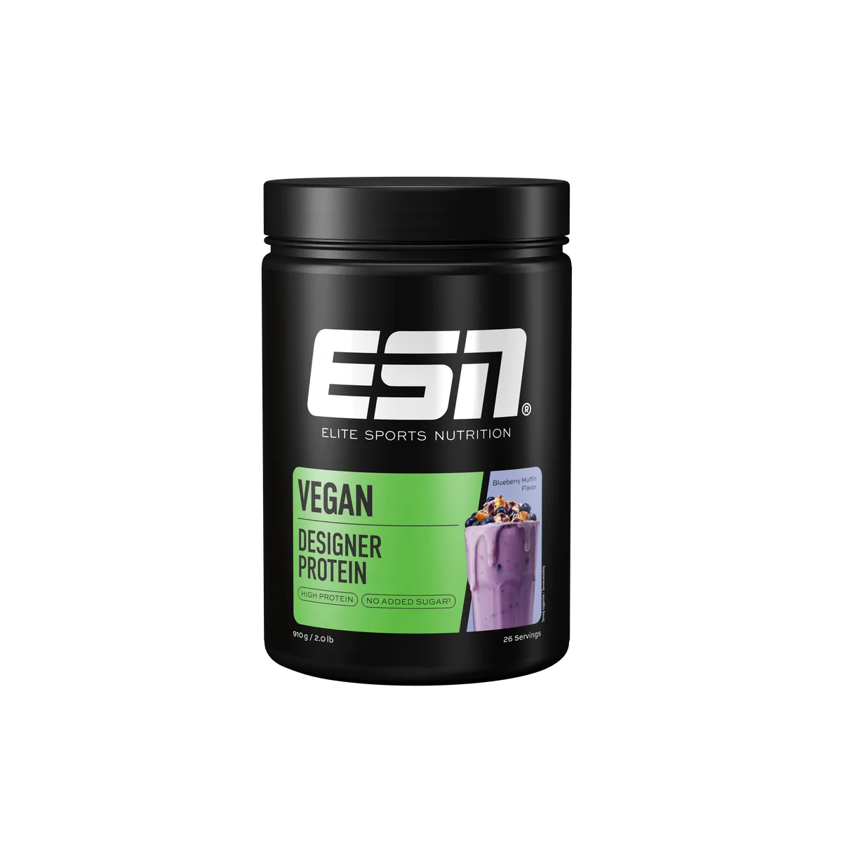 Vegan Designer Protein 2.0 420g-Whey Protein-ESN-Cinnamon Cereal-Maniac-Sports