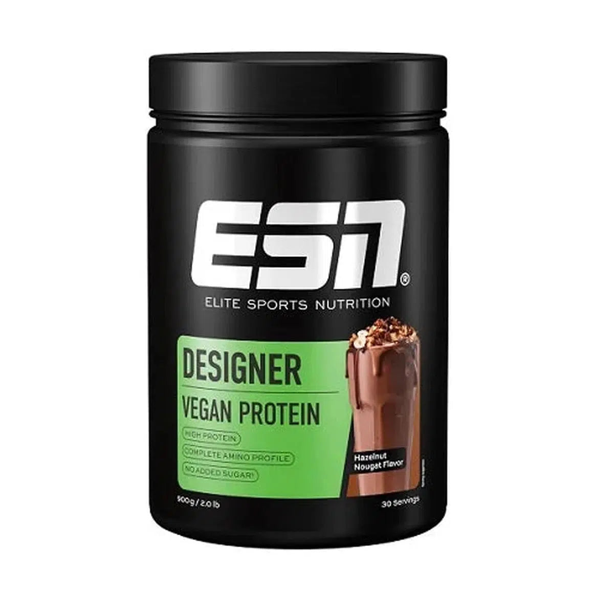 Vegan Designer Protein 2.0 900g-Veganes Protein-ESN-Cinnamon Cereal-Maniac-Sports
