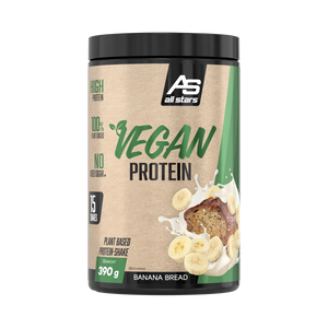 Vegan Protein 390g Dose-Veganes Protein-All Stars-Banana Bread-Maniac-Sports