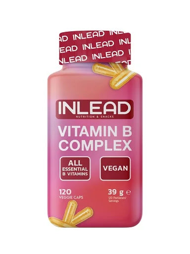 Vitamin B Complex 120 Kapseln-Vitamin B-INLEAD-Maniac-Sports
