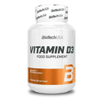 Vitamin D3 60 Tabletten-Vitamin D3-BioTech USA-Maniac-Sports