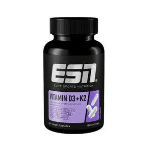 Vitamin D3 + K2 120 Kapsel-Vitamin D3-ESN-Maniac-Sports