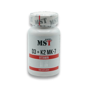 Vitamin D3 + K2 + MK-7 60 Kapseln-Vitamin D3-MST-Maniac-Sports