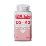 Vitamin D3 + K2 + Magnesium 120 Kapseln-Vitamin D3-INLEAD-Maniac-Sports