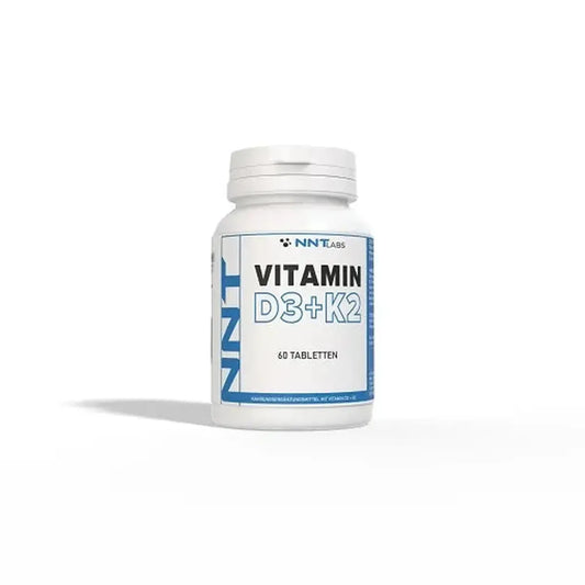 Vitamin D3+K2 5600 IU 60 Tabletten-Vitamin D3-Maniac-Sports.de