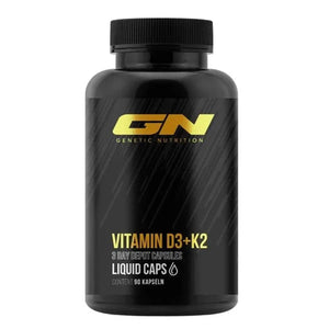 Vitamin D3+K2 90 Liquid Kapseln-Vitamin D3-GN Labaratories-Maniac-Sports