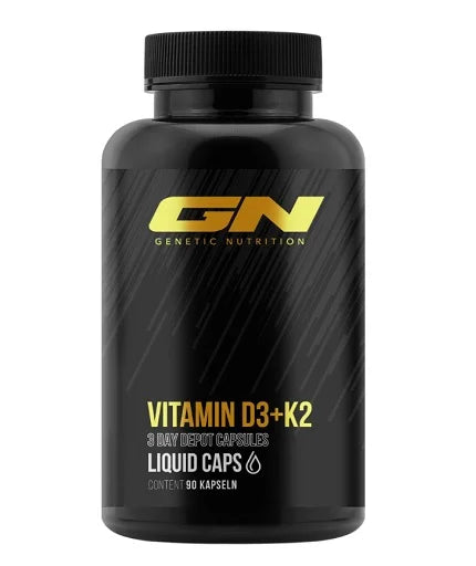 Vitamin D3+K2 90 Liquid Kapseln-Vitamin D3-GN Labaratories-Maniac-Sports
