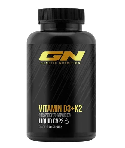 Vitamin D3+K2 90 Liquid Kapseln-Vitamin D3-GN Labaratories-Maniac-Sports