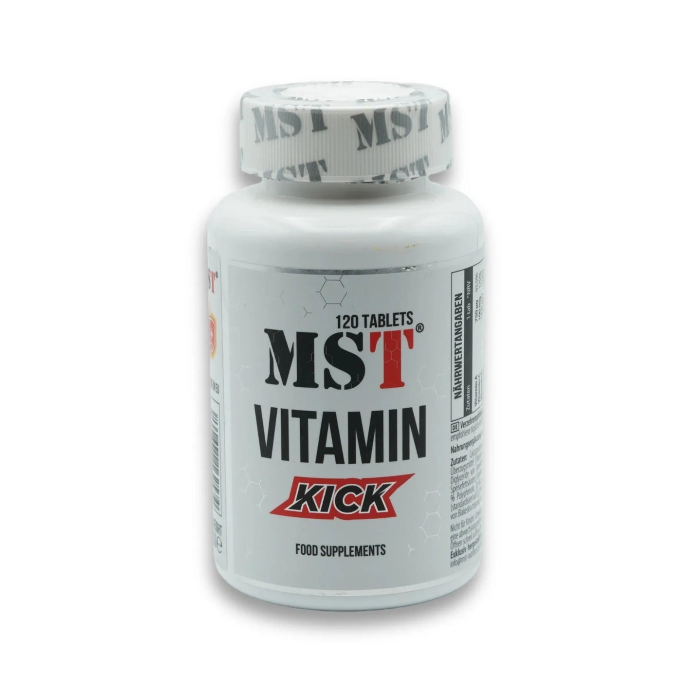 Vitamin Kick 120 Tabl.-Multivitamin-MST-Maniac-Sports