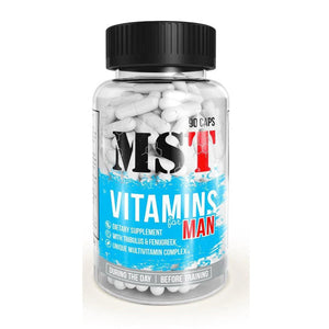 Vitamins for Men 90 caps-Multivitamin-MST-Maniac-Sports