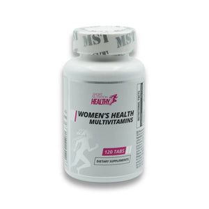 Women's Health Multivitamins 120 Tabl.-Multivitamin-MST-Maniac-Sports