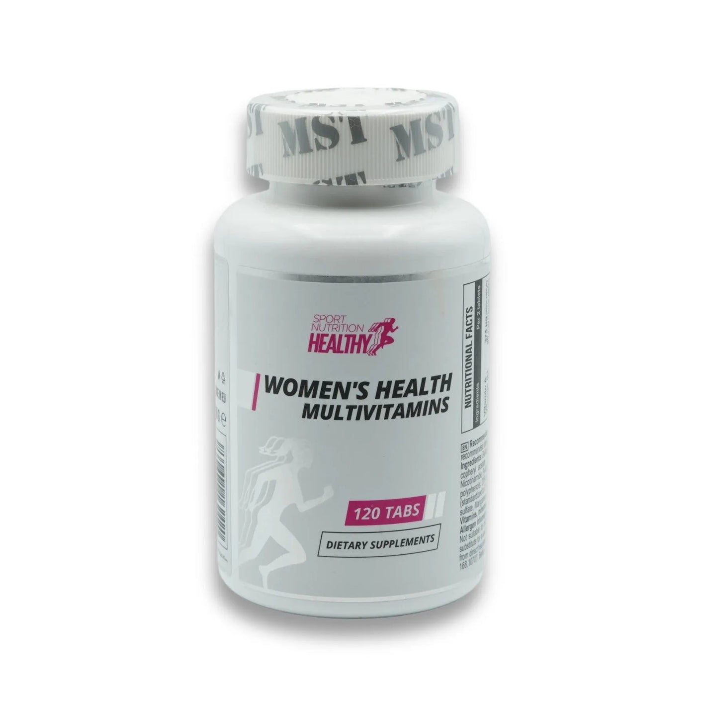 Women's Health Multivitamins 120 Tabl.-Multivitamin-MST-Maniac-Sports