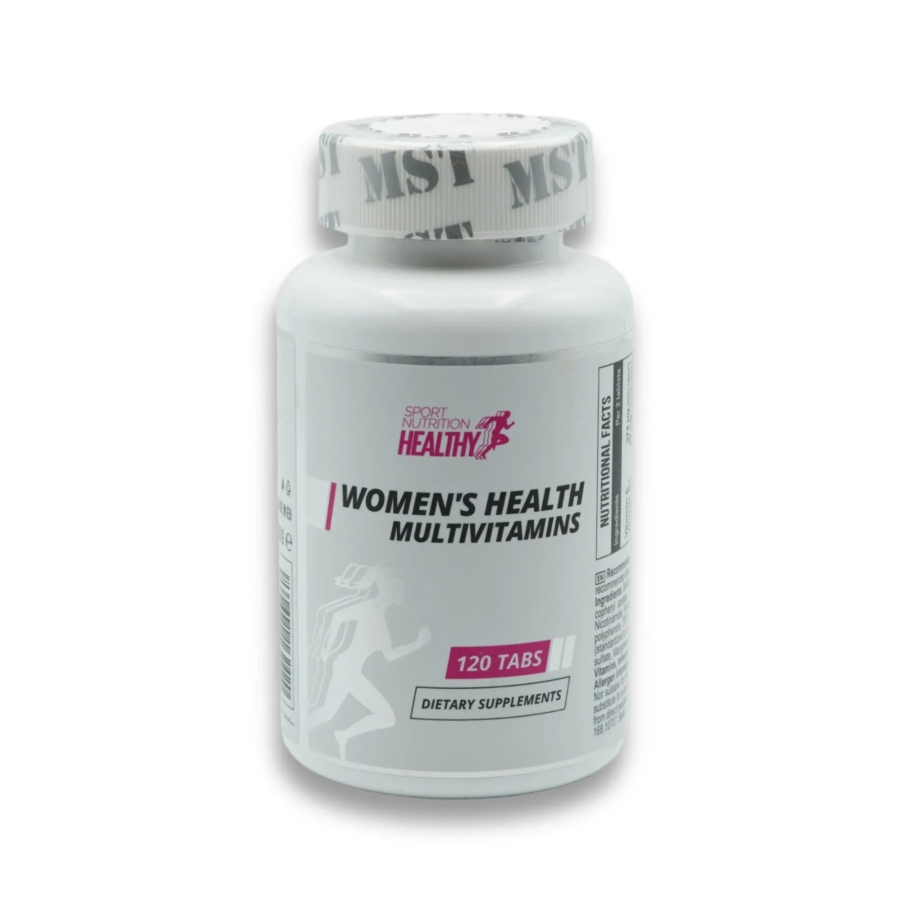 Women's Health Multivitamins 120 Tabl.-Multivitamin-MST-Maniac-Sports