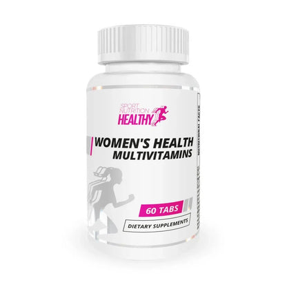 Women's Health Multivitamins 60 Tabl.-Multivitamin-MST-Maniac-Sports