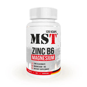 Zinc B6 Magnesium 120 Tabl.-Mineralstoffe-MST-Maniac-Sports