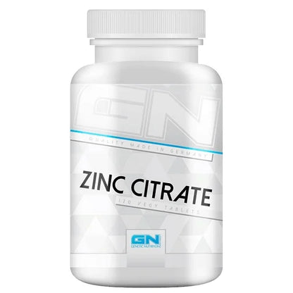 Zinc Citrate 120 Tabl.-Zink-GN Labaratories-Maniac-Sports