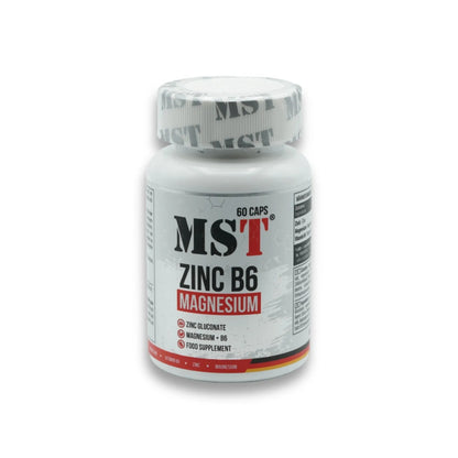 Zinc + Magnesium + B6 60 V-Caps-Mineralstoffe-MST-Maniac-Sports