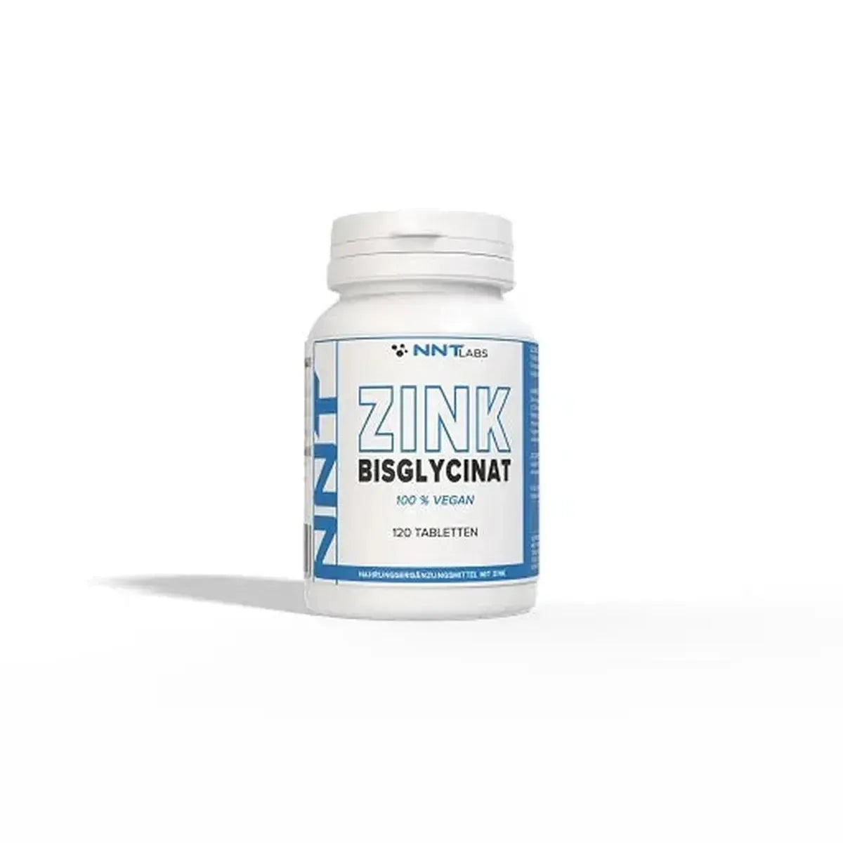 Zink 50mg Bisglycinat 120 Tabletten-Zink-NNT Labs-Maniac-Sports