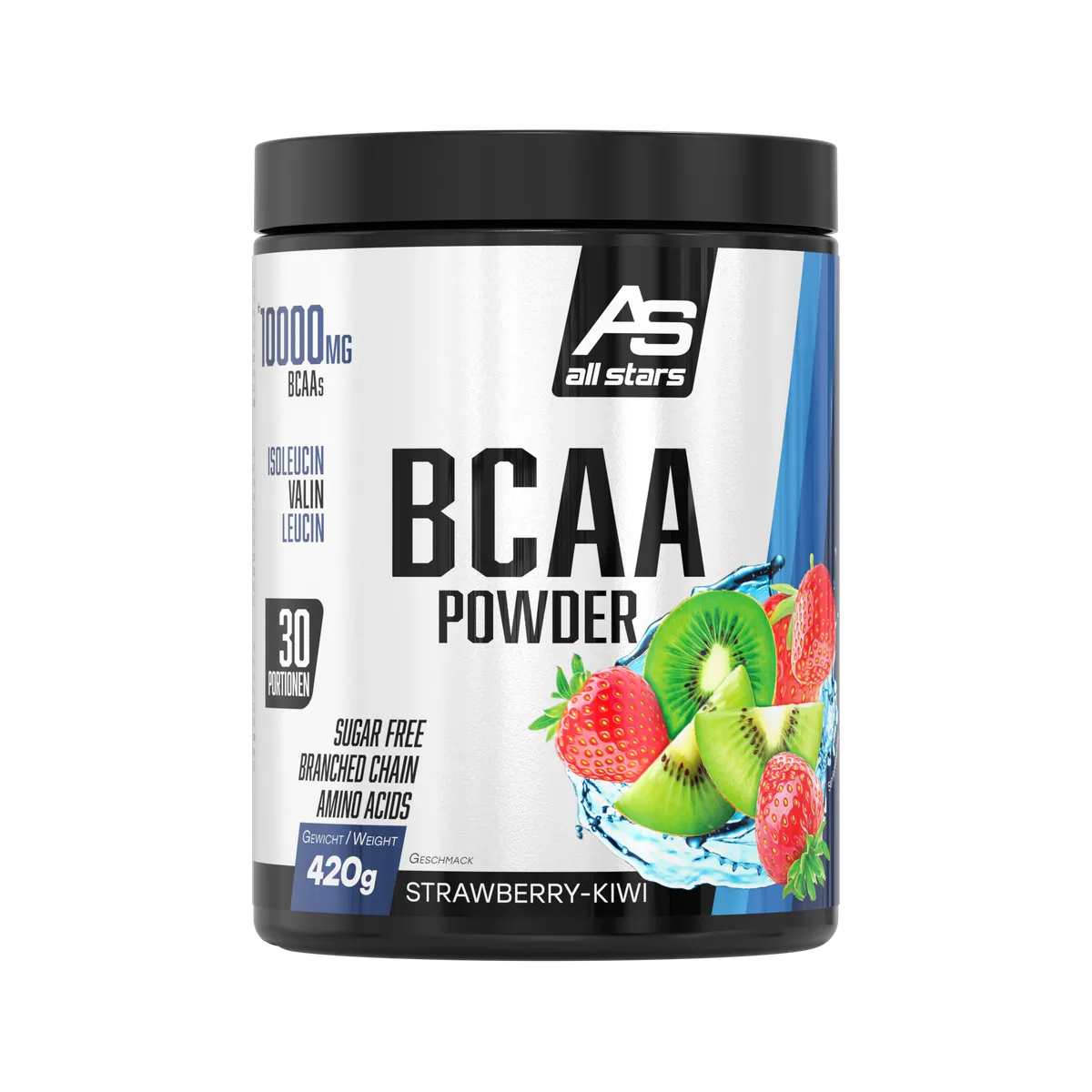 BCAA Powder 420g Dose-BCAA-All Stars-Berry Blast-Maniac-Sports
