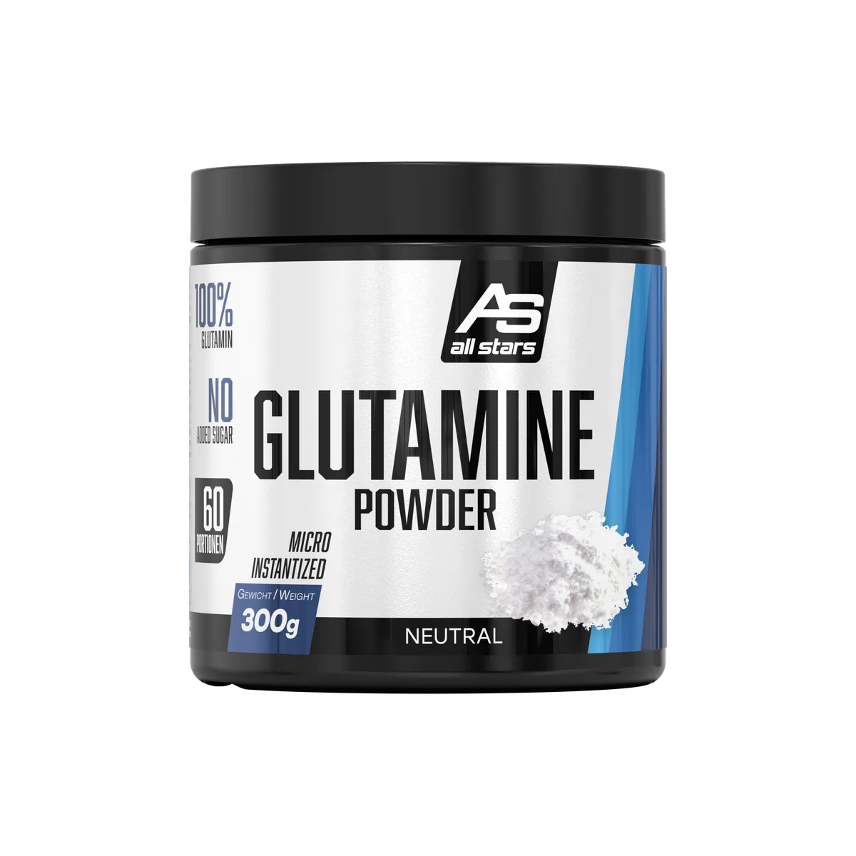 Glutamin Powder-L-Glutamin-All Stars-Maniac-Sports