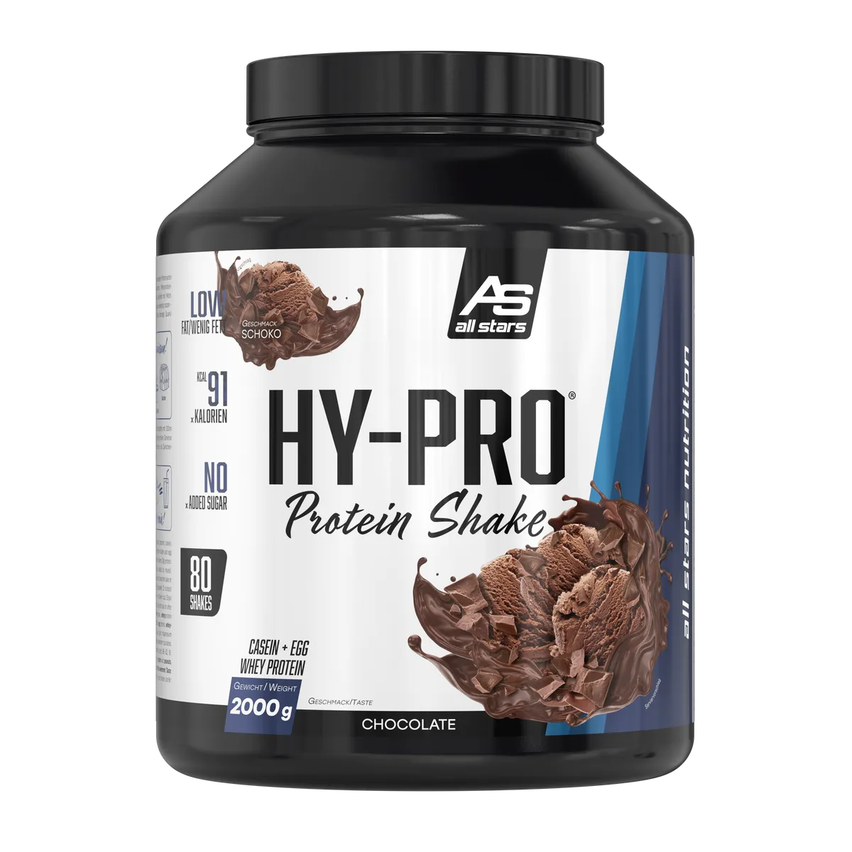 HY-PRO 2000g Dose-Whey Protein-All Stars-Chocolate-Maniac-Sports