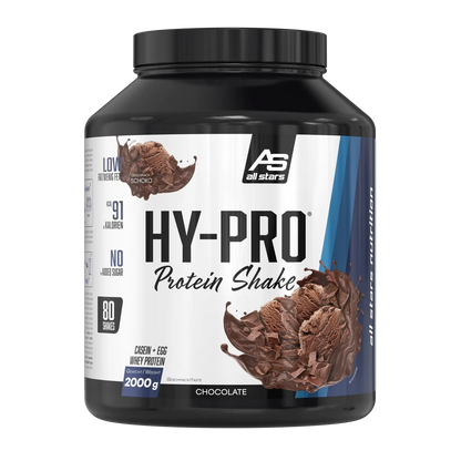 HY-PRO 2000g Dose-Whey Protein-All Stars-Chocolate-Maniac-Sports