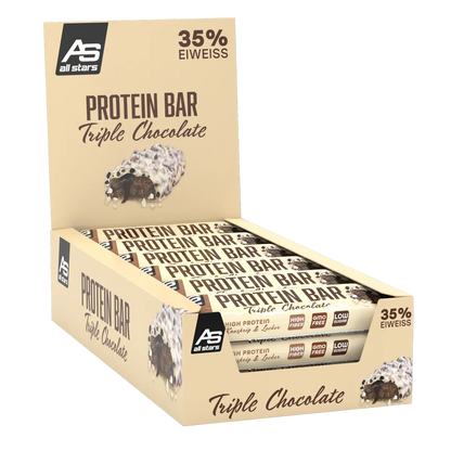 Protein Bar 18 Riegel-Proteinriegel-All Stars-Peanut-Caramel-Maniac-Sports