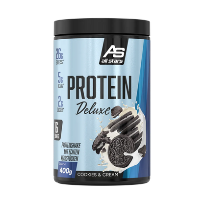Protein Deluxe 400g Dose-Whey Isolat-All Stars-Cookies & Cream-Maniac-Sports