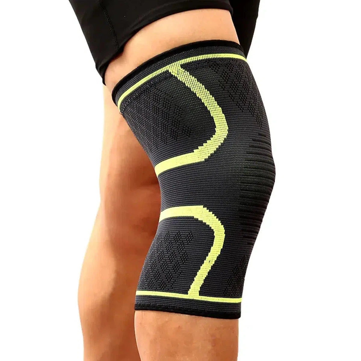 Kniebandage Strong-Bandagen-Maniac-Sports.de