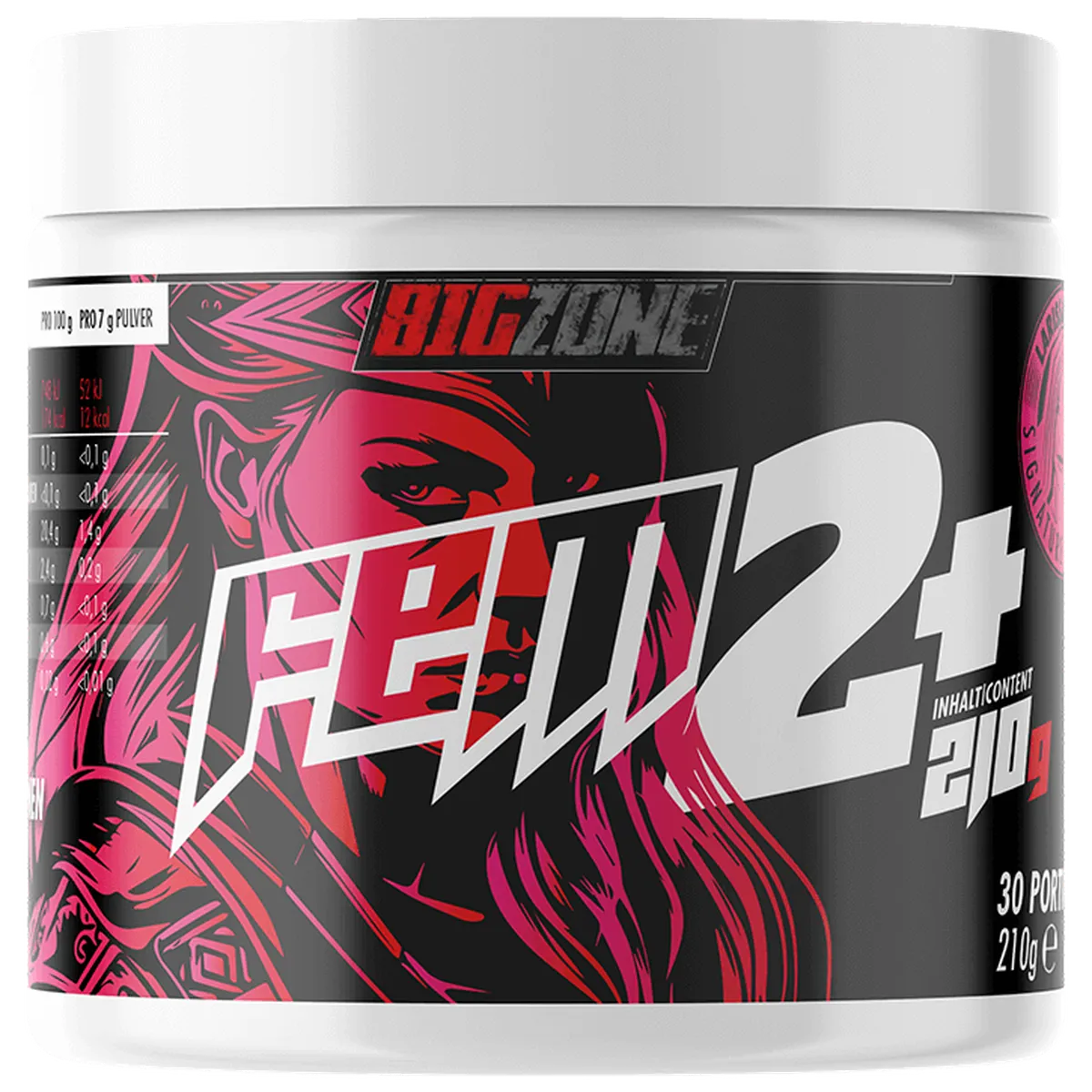 Fem+ 210g-Mineralstoffe-Big Zone-Maniac-Sports