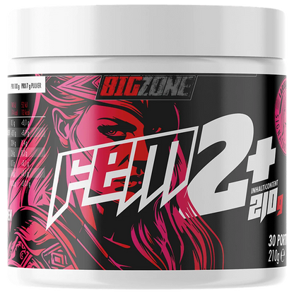 Fem+ 210g-Mineralstoffe-Big Zone-Maniac-Sports