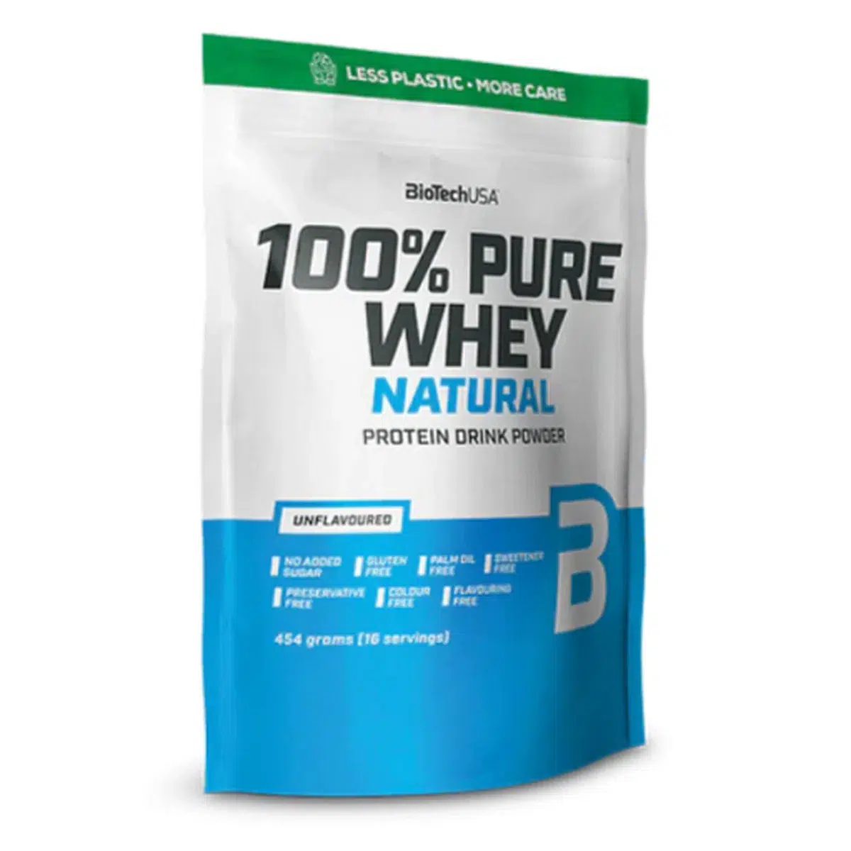 BioTech USA-100% Pure Whey 454g-Whey Protein-Maniac-Sports