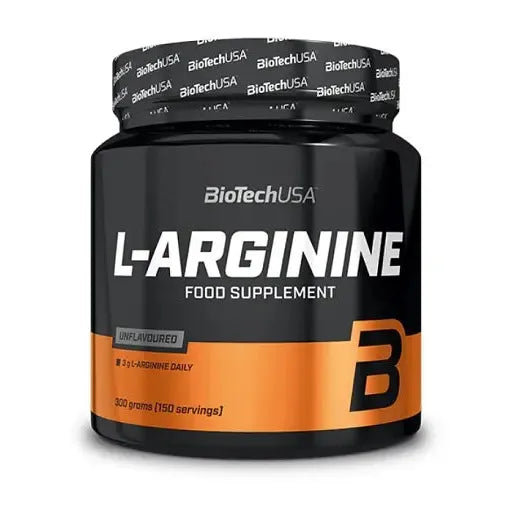 Arginin 300g-L-Arginin-BioTech USA-Maniac-Sports
