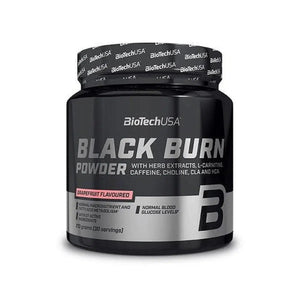 Black Burn Powder 210g-Fett Burner-Maniac-Sports.de