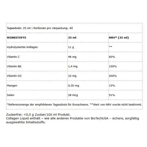 Collagen Liquid 1000ml-Collagen-BioTech USA-Forest Fruit-Maniac-Sports