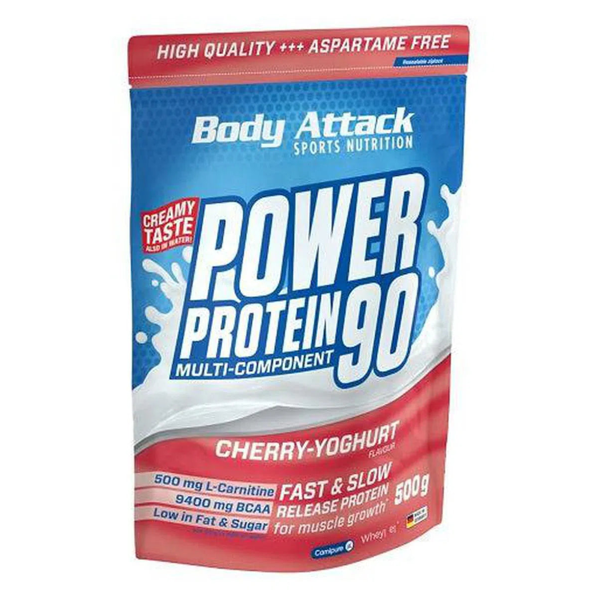 Power Protein 90 500g-Mehrkomponenten Protein-Maniac-Sports.de