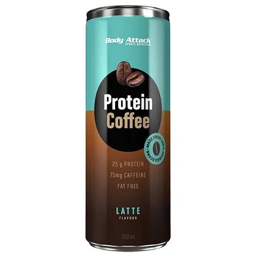 Protein Coffee Cafe Latte (12*250ml)