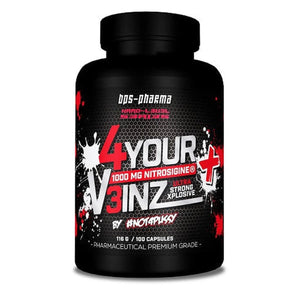 4 Your Veinz Plus 100 Kapseln Nitrosigine-Mineralstoffe-Maniac-Sports.de