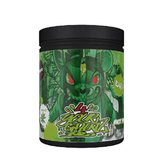 EAA´s 4Your Gainz Bro 500g-EAA-BPS-Pharma-Bubblegum-Maniac-Sports