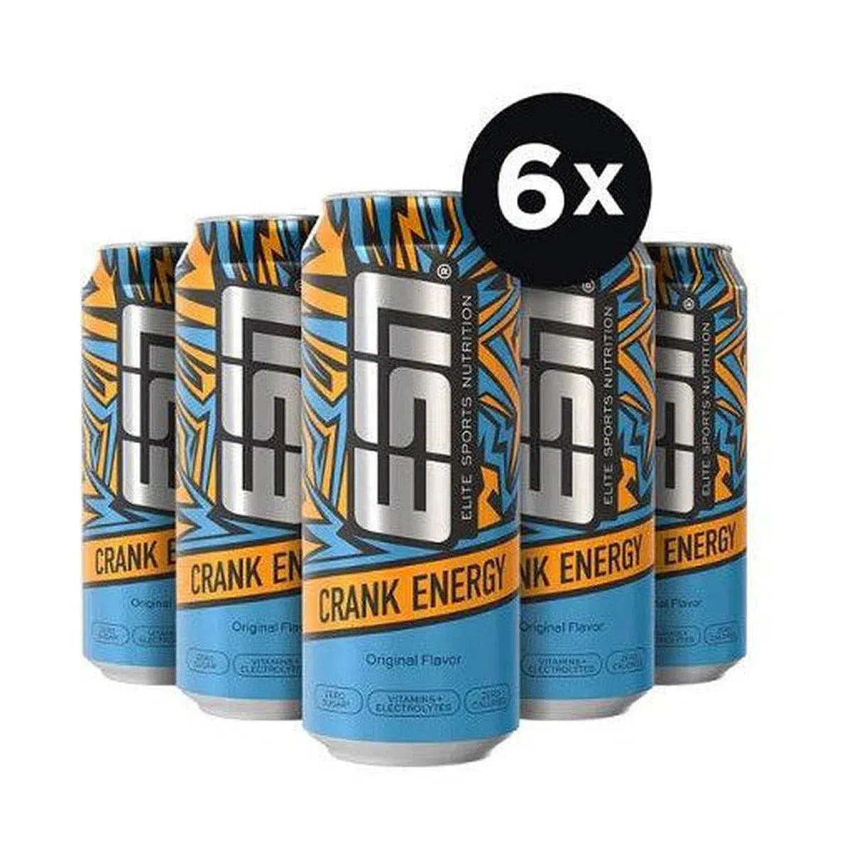 ESN-Crank Energy 6x500ml-Energy Drink-Maniac-Sports