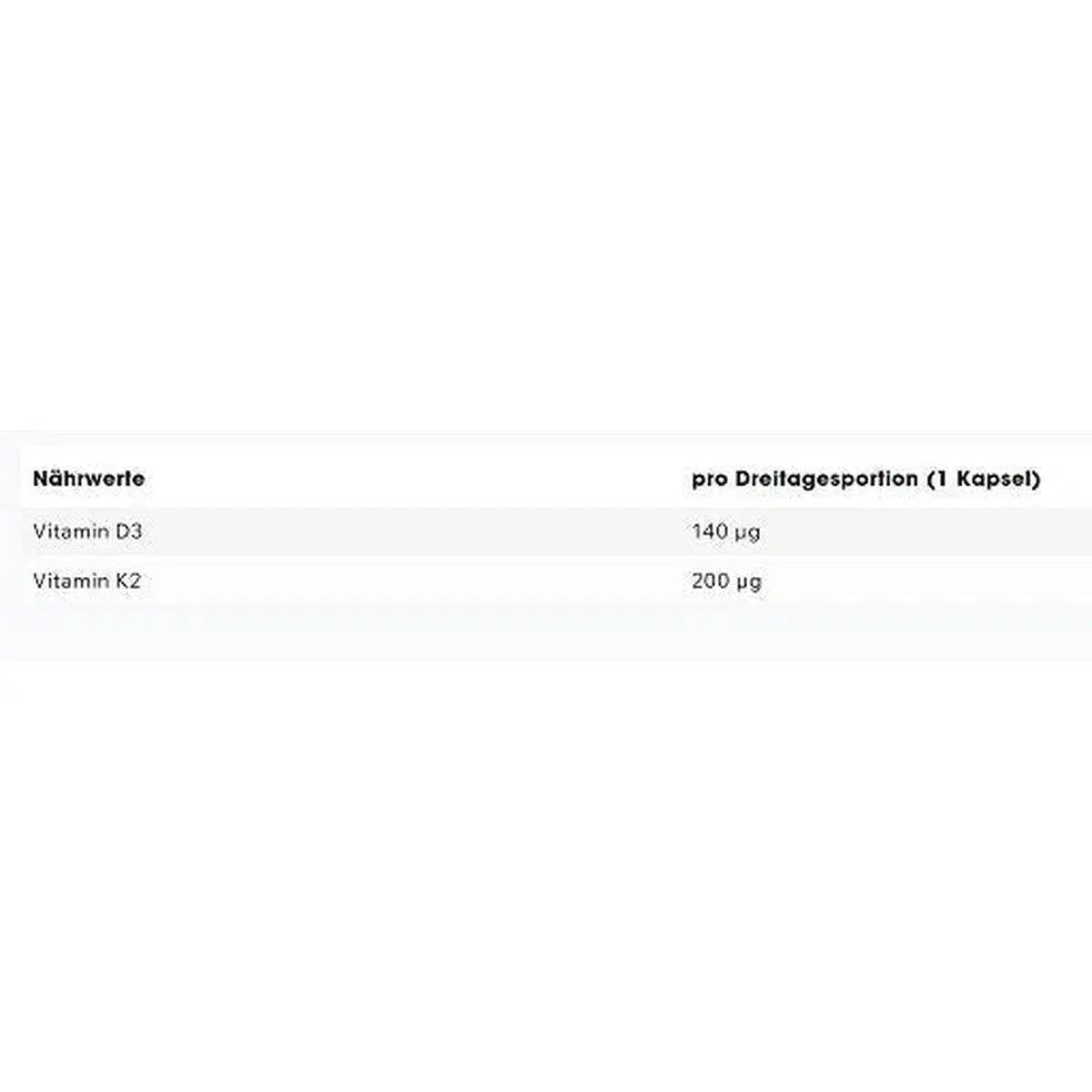 ESN-Vitamin D3 + K2 120 Kapsel-Vitamin D3-Maniac-Sports